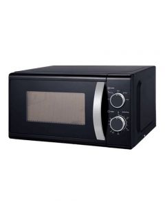 Dawlance Microwave Oven 20 Ltr Black (DW-210-S-Pro) On Installments - NomanTra ( 3 Months 0% Percent Profit Product Available On 48 Months Installment )